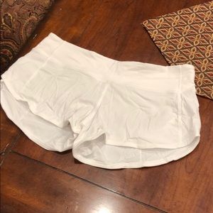 Lululemon Speed Shorts